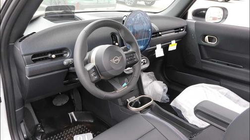0C6A Nanuq White Metallic 2026 MINI Convertible Cooper