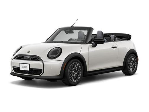 0C6A Nanuq White Metallic 2026 MINI Convertible Cooper