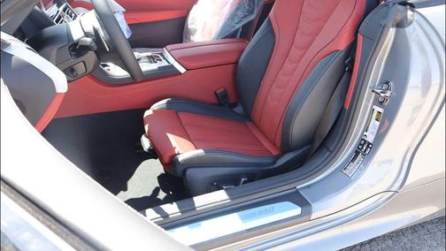 Skyscraper Grey Metallic 2026 BMW M850 xDrive