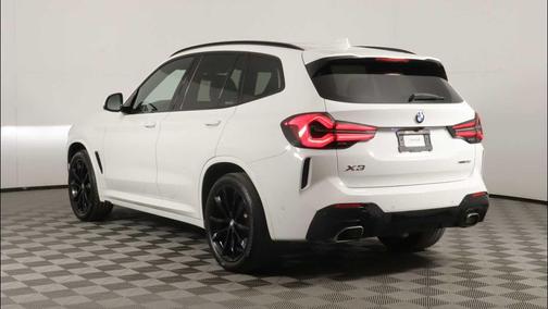 Alpine White 2023 BMW X3 xDrive30i