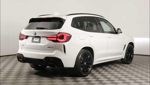 Alpine White 2023 BMW X3 xDrive30i