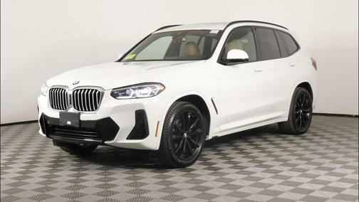 Alpine White 2023 BMW X3 xDrive30i
