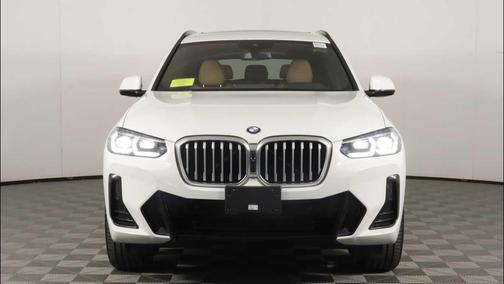 Alpine White 2023 BMW X3 xDrive30i
