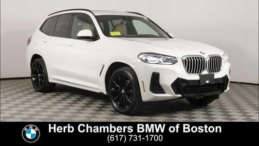 Alpine White 2023 BMW X3 xDrive30i
