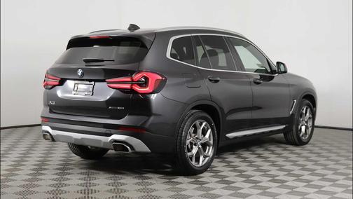 Dark Graphite Metallic 2023 BMW X3 xDrive30i