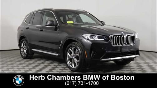 Dark Graphite Metallic 2023 BMW X3 xDrive30i