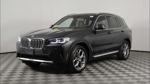 Dark Graphite Metallic 2023 BMW X3 xDrive30i