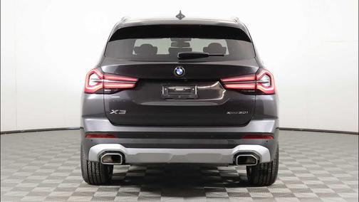 Dark Graphite Metallic 2023 BMW X3 xDrive30i
