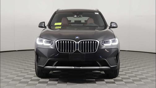 Dark Graphite Metallic 2023 BMW X3 xDrive30i