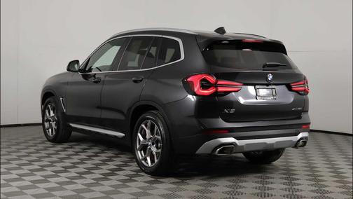 Dark Graphite Metallic 2023 BMW X3 xDrive30i