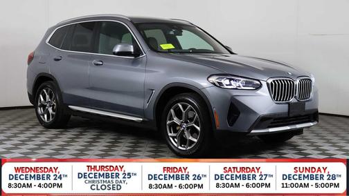 2023 BMW X3 xDrive30i