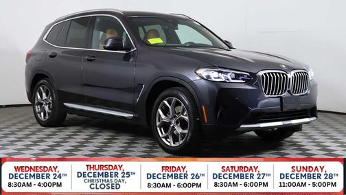 2023 BMW X3 xDrive30i