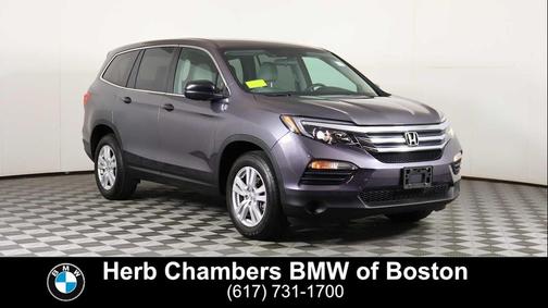2018 Honda Pilot LX