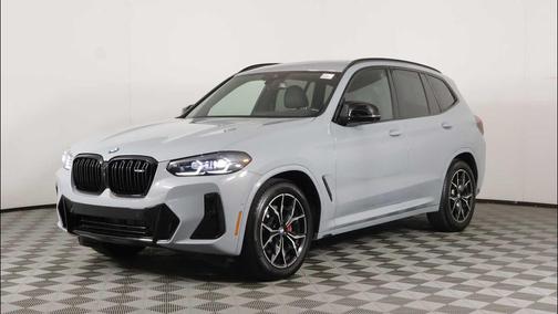 Brooklyn Grey Metallic 2024 BMW X3 M40i