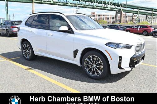 Alpine White 2026 BMW X5 PHEV xDrive50e