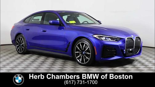 2022 BMW i4 Gran Coupe eDrive40
