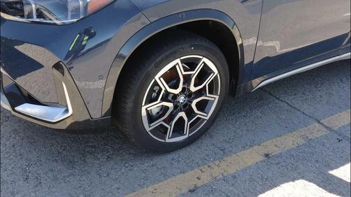 Night Dusk Blue Metallic 2026 BMW X1 xDrive28i