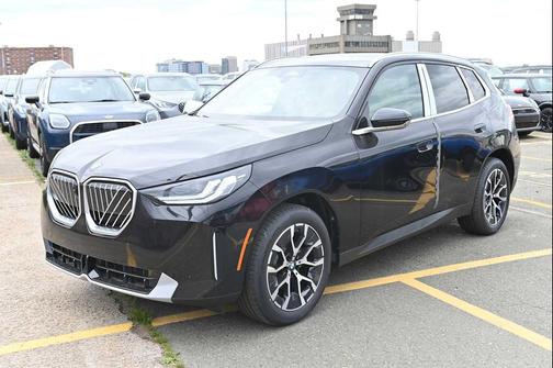 Black Sapphire Metallic 2026 BMW X3 30 xDrive
