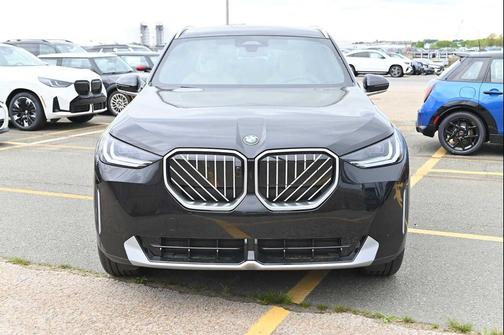 Black Sapphire Metallic 2026 BMW X3 30 xDrive