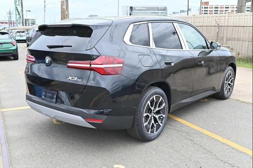 Black Sapphire Metallic 2026 BMW X3 30 xDrive
