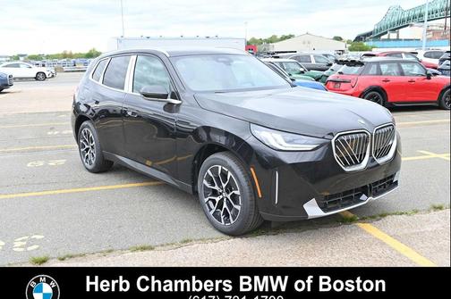 Black Sapphire Metallic 2026 BMW X3 30 xDrive