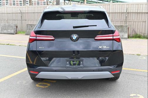 Black Sapphire Metallic 2026 BMW X3 30 xDrive
