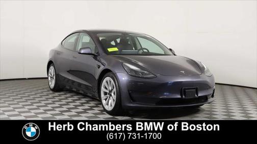 2021 Tesla Model 3 Long Range