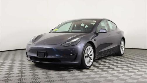 2021 Tesla Model 3 Long Range