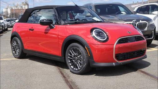 0C74 Chili Red II 2026 MINI Convertible Cooper