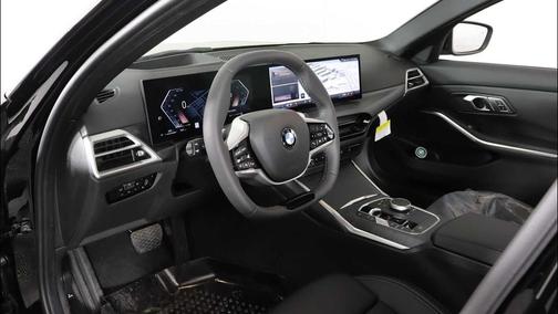 Jet Black 2026 BMW 330 xDrive NA