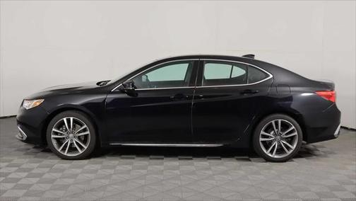 2020 Acura TLX Technology