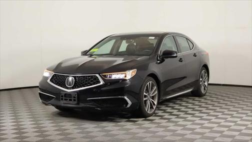 2020 Acura TLX Technology