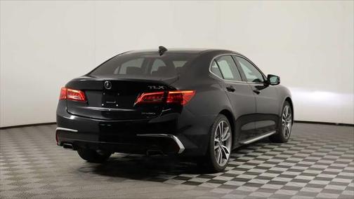 2020 Acura TLX Technology