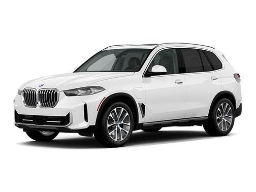 Alpine White 2026 BMW X5 PHEV xDrive50e