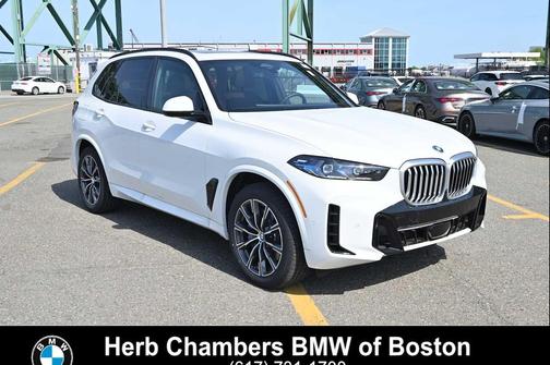 Alpine White 2026 BMW X5 PHEV xDrive50e