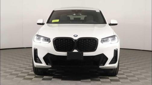 Alpine White 2023 BMW X4 xDrive30i