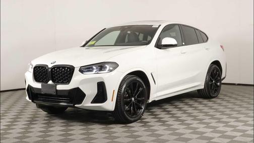 Alpine White 2023 BMW X4 xDrive30i