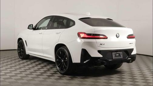 Alpine White 2023 BMW X4 xDrive30i