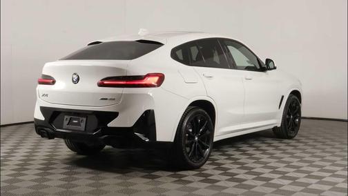 Alpine White 2023 BMW X4 xDrive30i
