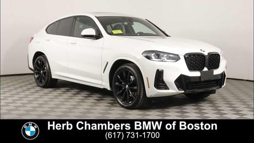 Alpine White 2023 BMW X4 xDrive30i