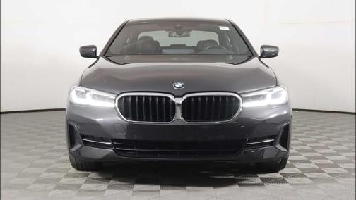 Dark Graphite Metallic 2021 BMW 530 xDrive