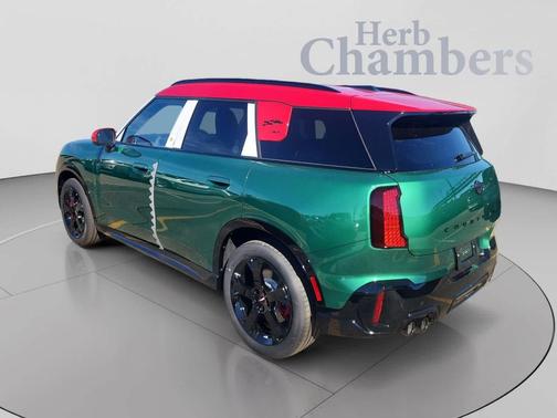 British Racing Green IV Metallic 2027 MINI Countryman John Cooper Works ALL4
