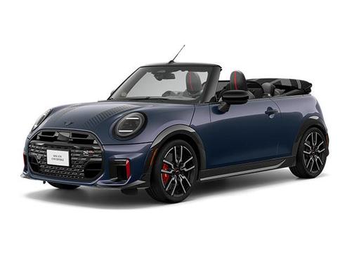 Indigo Sunset Blue Metallic 2026 MINI Convertible Cooper