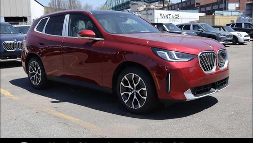 Vegas Red Metallic 2026 BMW X3 30 xDrive