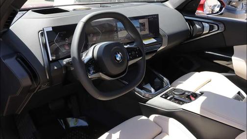 Vegas Red Metallic 2026 BMW X3 30 xDrive