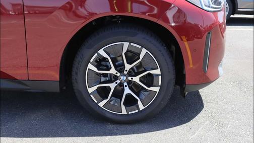 Vegas Red Metallic 2026 BMW X3 30 xDrive