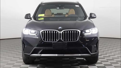 Black Sapphire Metallic 2023 BMW X3 xDrive30i