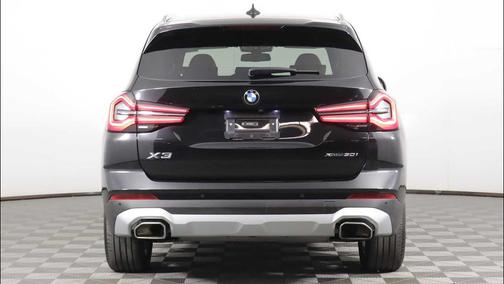 Black Sapphire Metallic 2023 BMW X3 xDrive30i