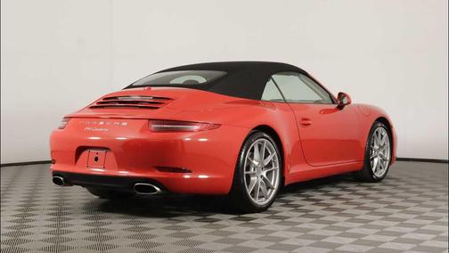 Guards Red 2014 Porsche 911 Carrera
