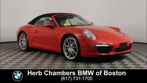Guards Red 2014 Porsche 911 Carrera